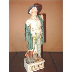 Lionstone Porcelain Decanter