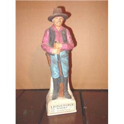 Lionstone Porcelain Decanter