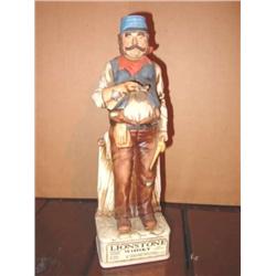 Lionstone Porcelain Decanter