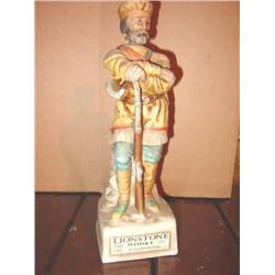 Lionstone Porcelain Decanter
