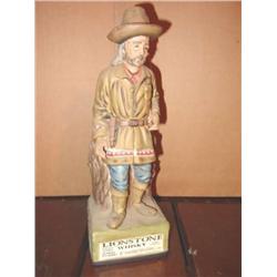 Lionstone Porcelain Decanter