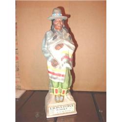 Lionstone Porcelain Decanter