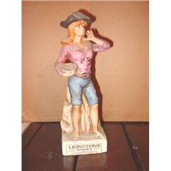 Lionstone Porcelain Decanter