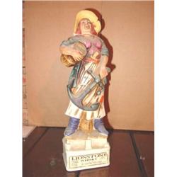 Lionstone Porcelain Decanter