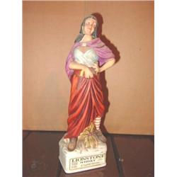 Lionstone Porcelain Decanter