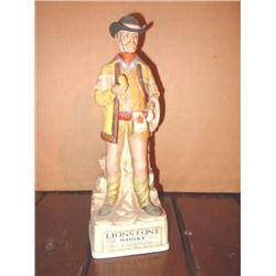 Lionstone Porcelain Decanter