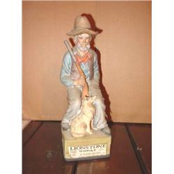 Lionstone Porcelain Decanter