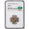 Image 1 : 1938-D Buffalo Nickel Coin NGC MS66 CAC