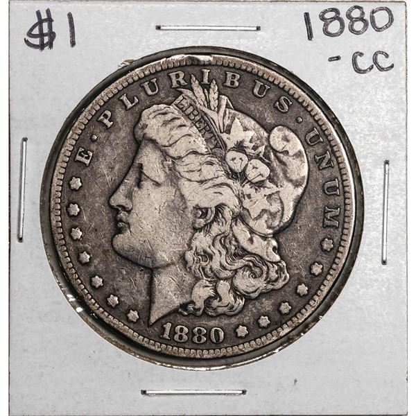 1880-CC $1 Morgan Silver Dollar Coin
