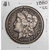 Image 1 : 1880-CC $1 Morgan Silver Dollar Coin