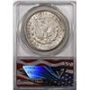 Image 2 : 1921-D $1 Morgan Silver Dollar Coin ANACS Genuine