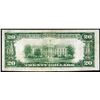 Image 2 : 1929 $20 City National Bank New London, CT CH# 1037 National Currency Note