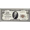 Image 1 : 1929 $10 The Windham National Bank of Willimantic, CT CH# 1614 National Currency Note