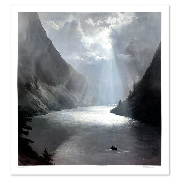 Peter Ellenshaw (1913-2007) "Moonlight" Limited Edition Lithograph On Paper