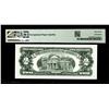 Image 2 : 1963A $2 Legal Tender Note Fr.1514 PMG Superb Gem Uncirculated 67EPQ