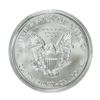 Image 2 : 2015-W $1 Burnished American Silver Eagle Coin