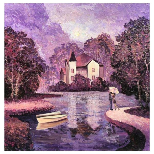 Antanenka "Romance In The Air" Original Oil Painting On Canvas