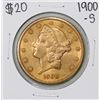 Image 1 : 1900-S $20 Liberty Head Double Eagle Gold Coin