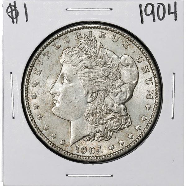 1904 $1 Morgan Silver Dollar Coin