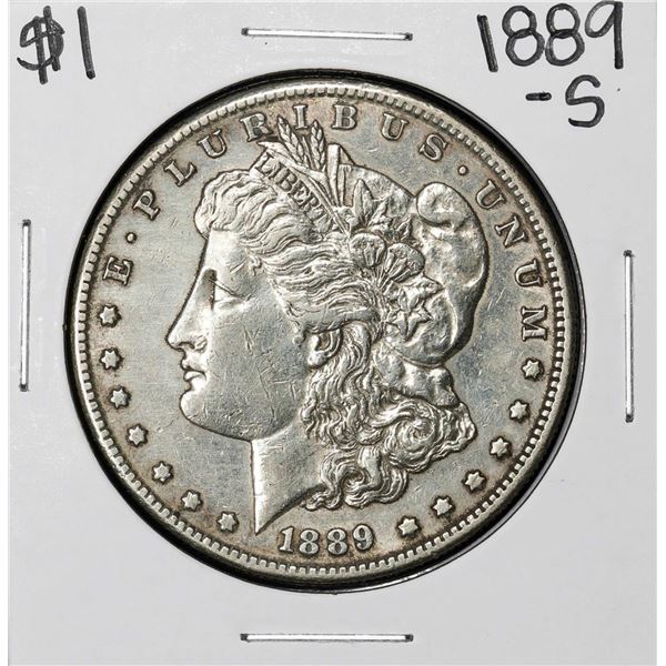 1889-S $1 Morgan Silver Dollar Coin