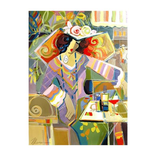 Maimon "Dream Away" Original Acrylic On Paper