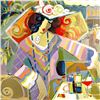 Image 2 : Maimon "Dream Away" Original Acrylic On Paper