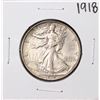 Image 1 : 1918 Walking Liberty Half Dollar Coin