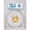 Image 2 : 2010 China 50 Yuan Panda Gold Coin PCGS MS69 First Strike