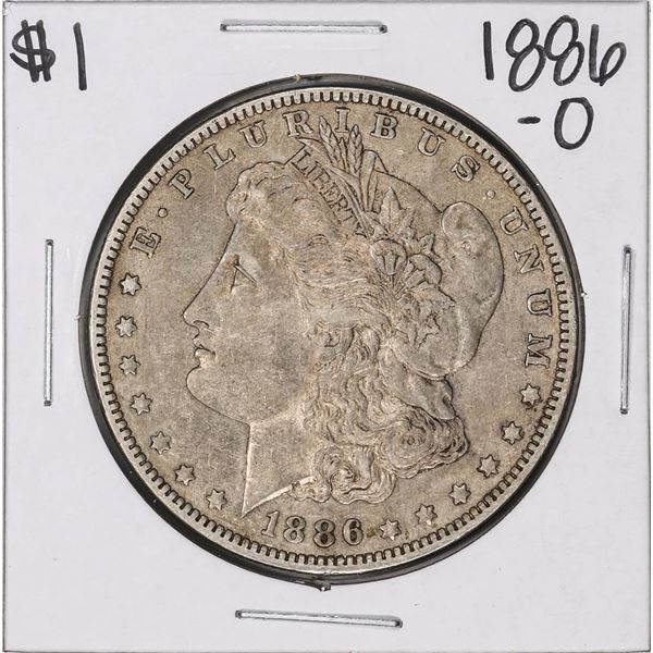 1886-O $1 Morgan Silver Dollar Coin