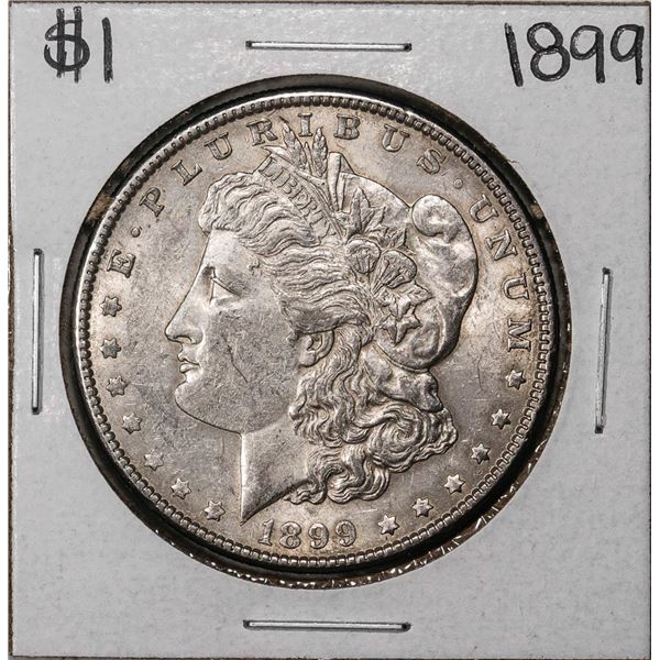 1899 $1 Morgan Silver Dollar Coin