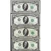 Image 1 : Lot of (4) 1950 $10 Federal Reserve Notes Chicago