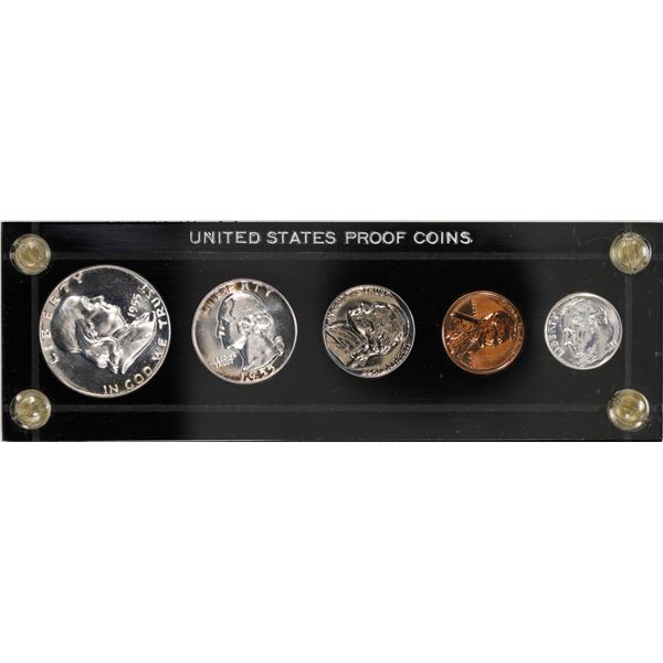 1955 (5) Coin Proof Set