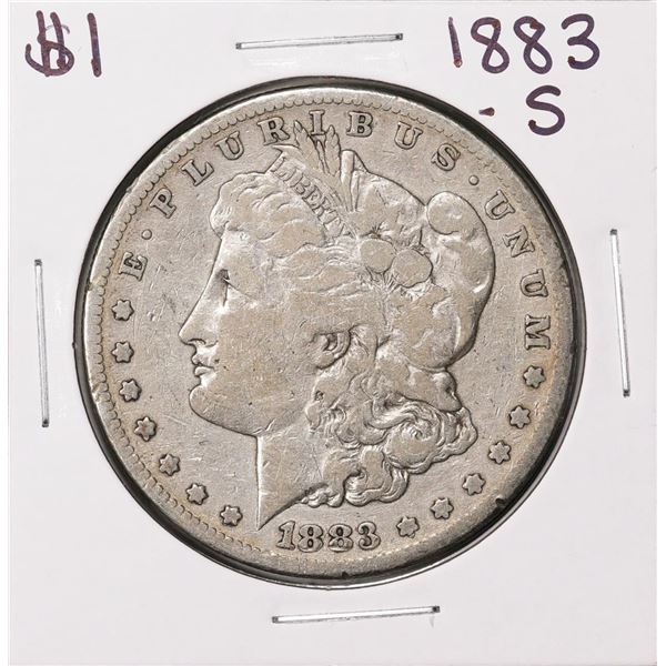 1883-S $1 Morgan Silver Dollar Coin