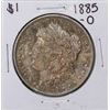 Image 2 : 1885-O $1 Morgan Silver Dollar Coin Nice Toning