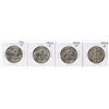 Image 1 : Lot of 1941-D to 1944-D Walking Liberty Half Dollar Coins