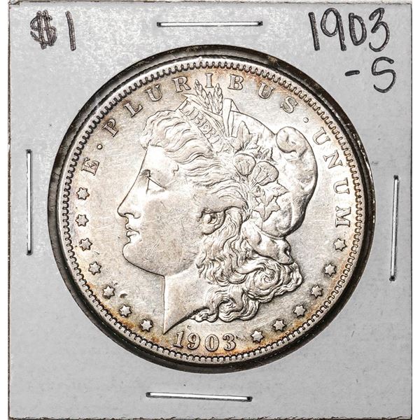 1903-S $1 Morgan Silver Dollar Coin