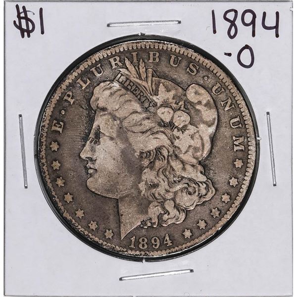 1894-O $1 Morgan Silver Dollar Coin