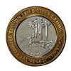 Image 2 : .999 Silver Mirage Las Vegas, Nevada $10 Casino Limited Edition Gaming Token