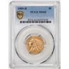 Image 1 : 1909-D $5 Indian Head Gold Coin PCGS MS62