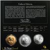 Image 3 : 2013 United States Mint 5-Star Generals Profile Collection Coin Set