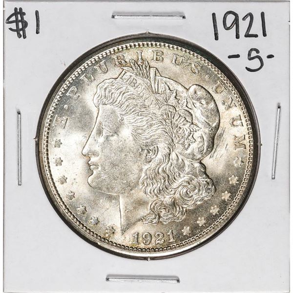 1921-S $1 Morgan Silver Dollar Coin