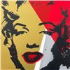Image 2 : Warhol (1928-1987) "Golden Marilyn" Limited Edition Serigraph On Paper