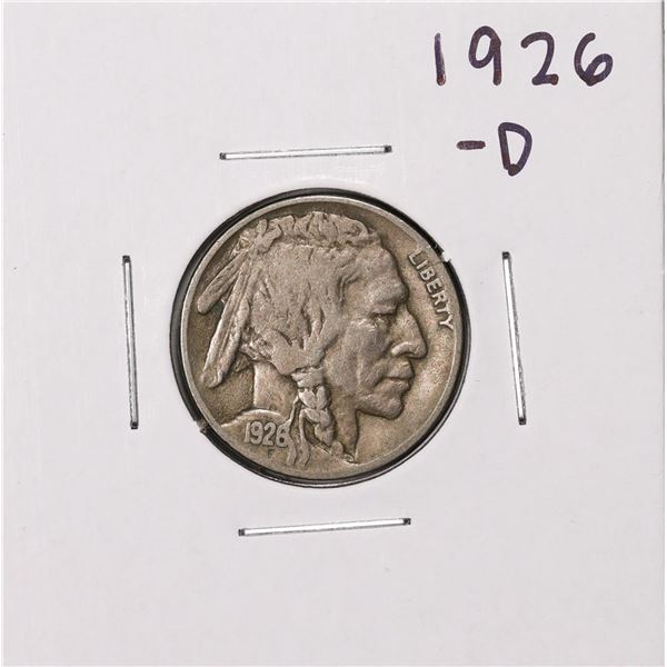 1926-D Buffalo Nickel Coin
