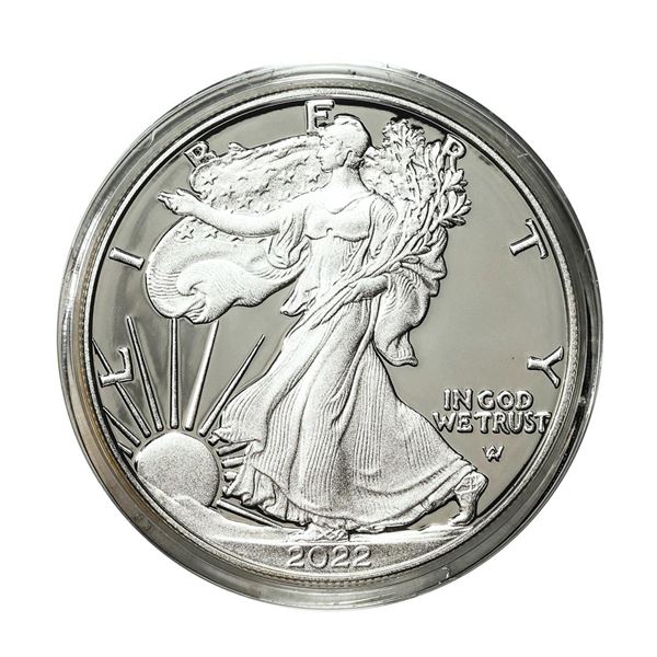 2022-W $1 Proof American Silver Eagle Coin