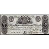 Image 1 : 1829 $3 Salem & Philadelphia Manufacturing Compy Salem, NJ Obsolete Note