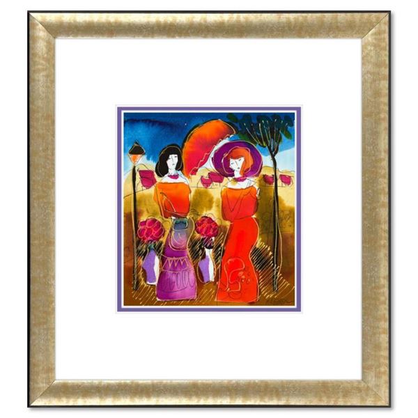 Leider Original Mixed Media On Paper