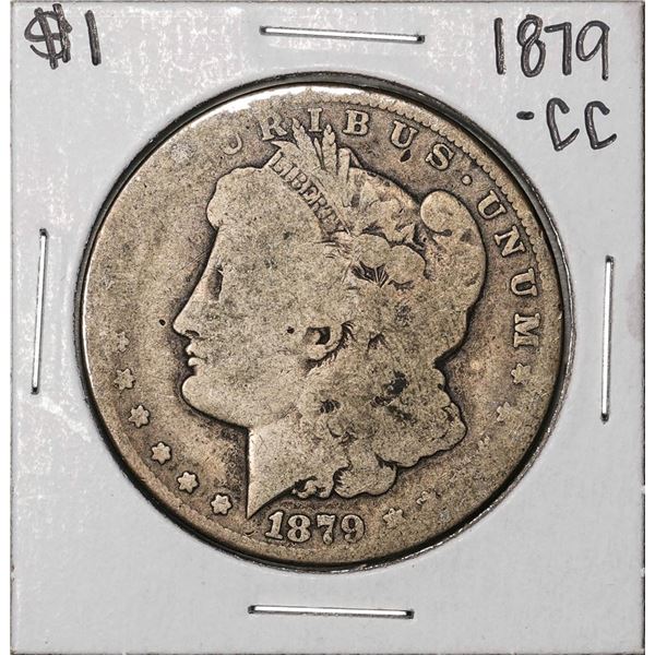 1879-CC $1 Morgan Silver Dollar Coin