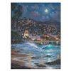 Image 1 : Robert Finale "Starry Night Laguna" Limited Edition Giclee On Canvas