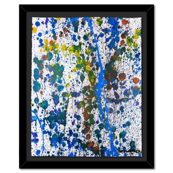 Wyland Original Watercolor On Paper