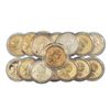 Image 1 : Lot of (19) Mixed Date $1 Proof Sacagawea Dollar Coins